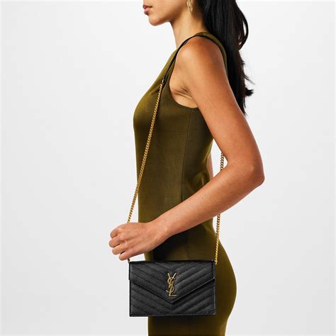 yves saint laurent classic monogram shopping bag|saint laurent monogram crossbody bag.